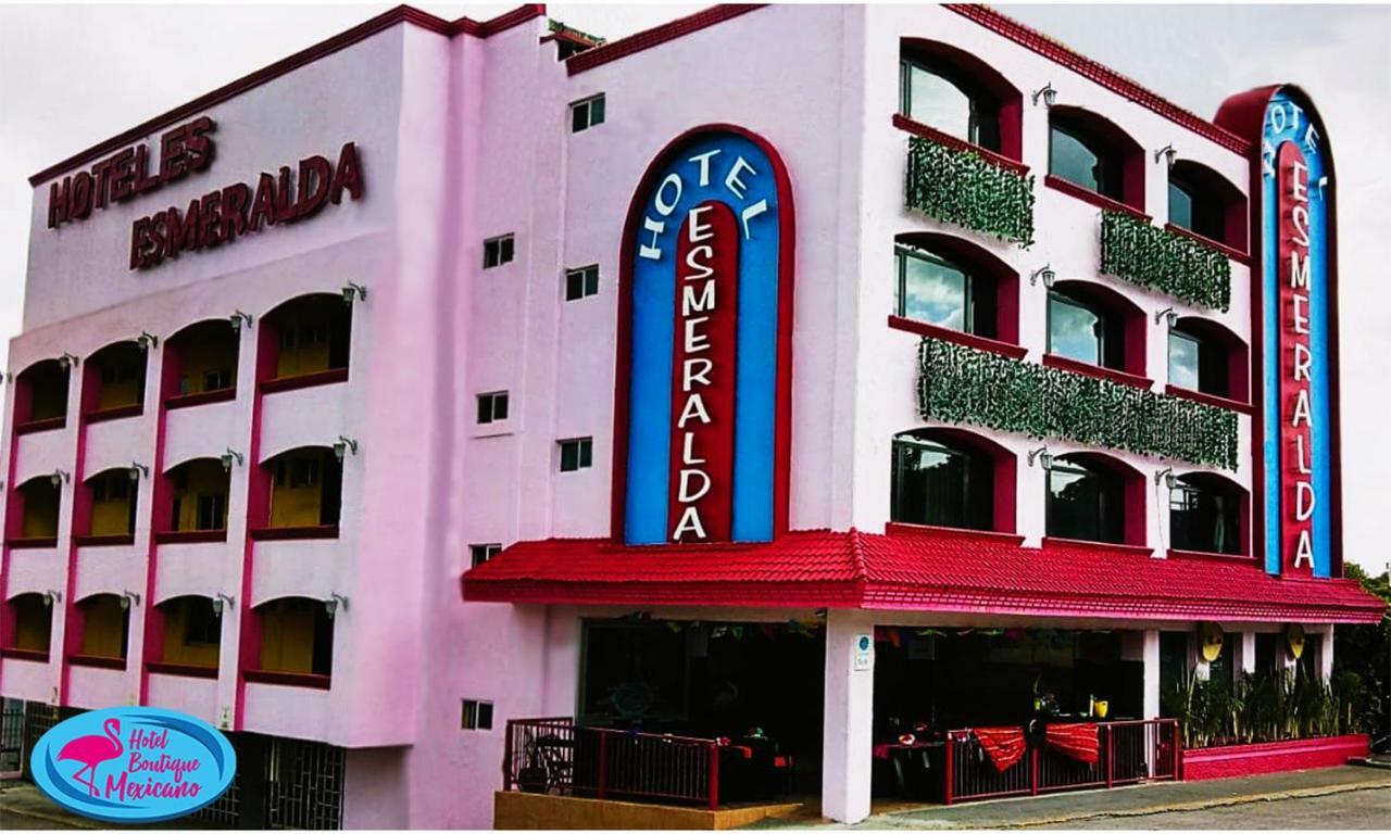 Hotel Esmeralda Poza Rica Exteriér fotografie