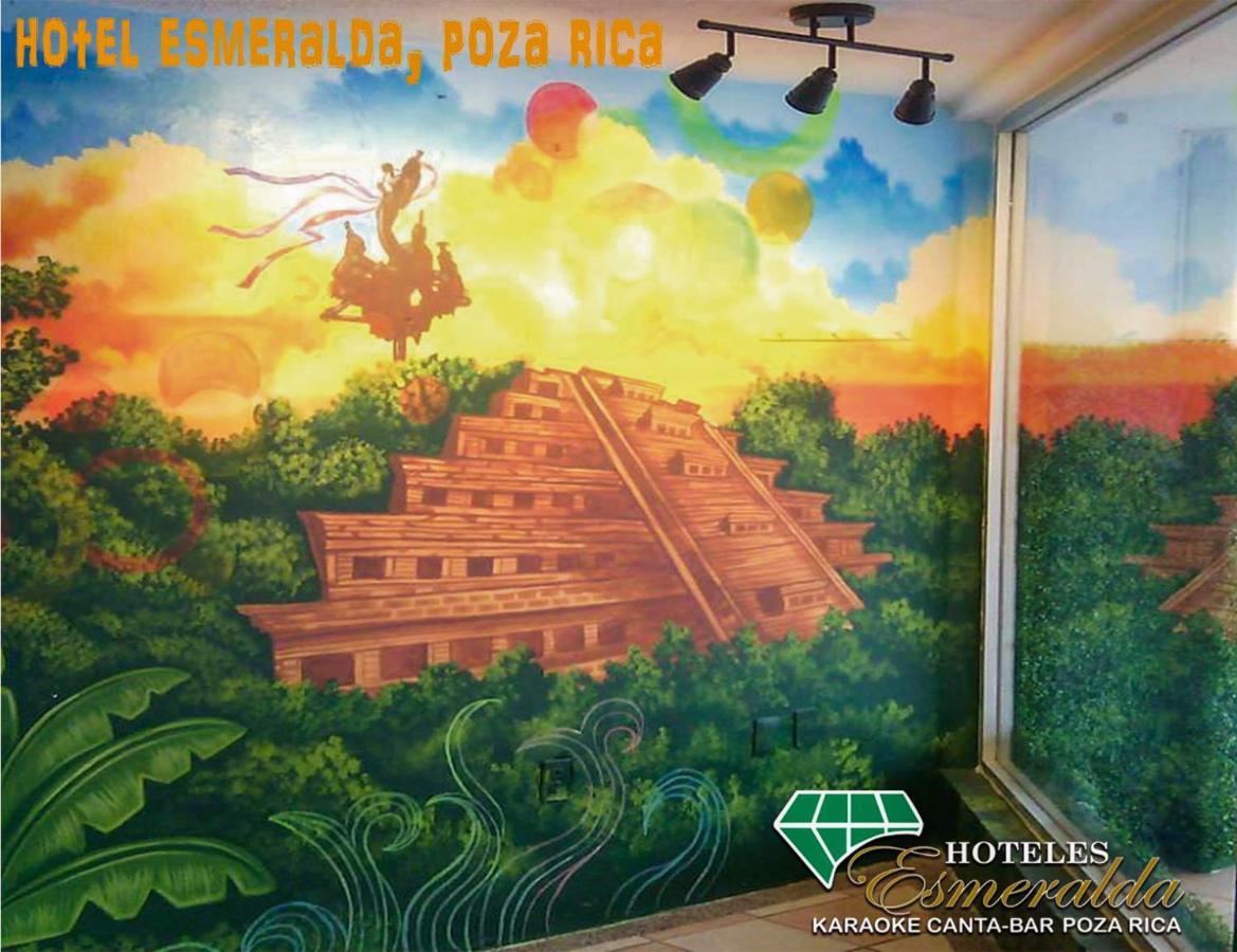 Hotel Esmeralda Poza Rica Exteriér fotografie